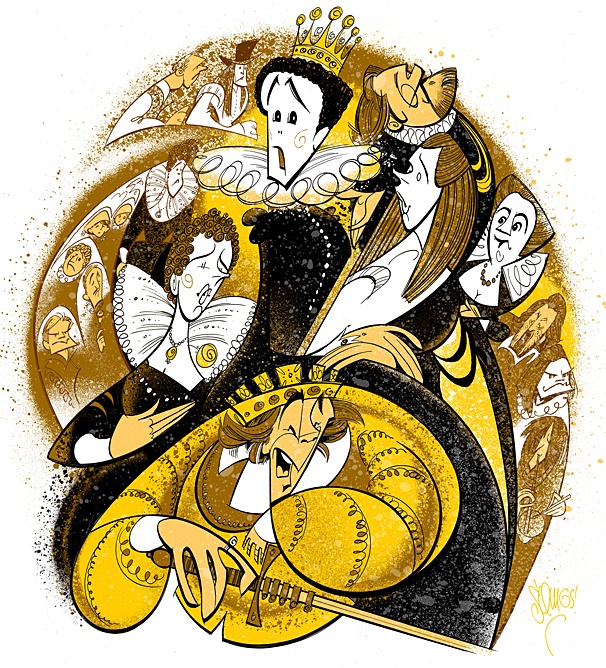 Squigs Does Double Duty at Twelfth Night & Richard III, Starring Mark Rylance