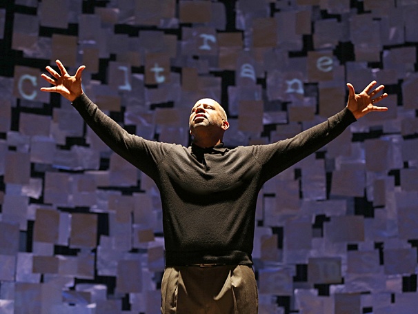 August Wilson's How I Learned What I Learned, Starring Ruben Santiago-Hudson, Opens Off-Broadway