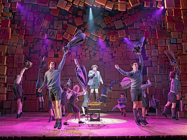 Broadway Grosses: Matilda, Aladdin and More Kid Favorites Dominate the Great White Way