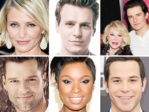 Joan Rivers Pines for Orlando Bloom, Ricky Martin Wants to Go It Alone and More Lessons of the Week