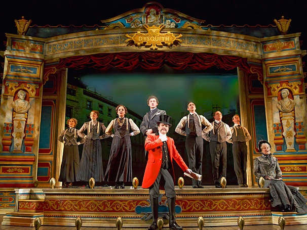 A Gentleman’s Guide to Love and Murder, Starring Jefferson Mays & Bryce Pinkham, Opens on Broadway