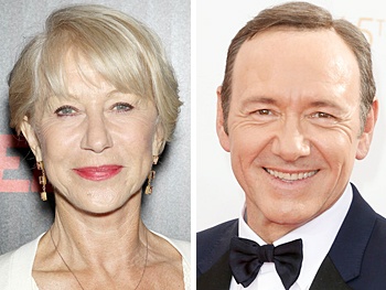 Helen Mirren, Kevin Spacey & More Win London’s Evening Standard Awards