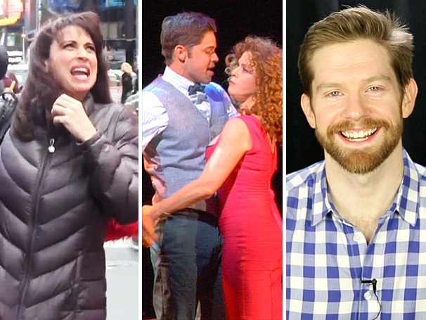 Top Five! Lesli Margherita Gets a Cookie, Jeremy Romances Bernadette & Rory O’Malley Spreads Sunshine in the Week’s Hot Videos