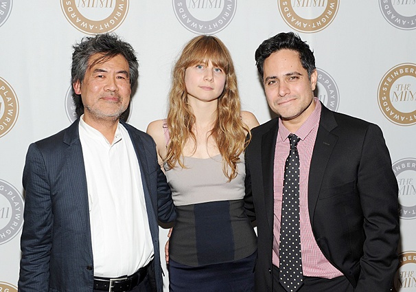 David Henry Hwang, Annie Baker & Rajiv Joseph Honored at 2013 Steinberg Playwright Awards