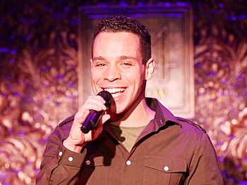 Robin De Jesus Sings About Hooking Up and Breaking Up in Crush to Crushed at 54 Below