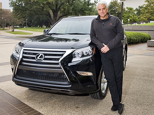 Chicago Star John O’Hurley Razzle-Dazzles Austin in His Lexus