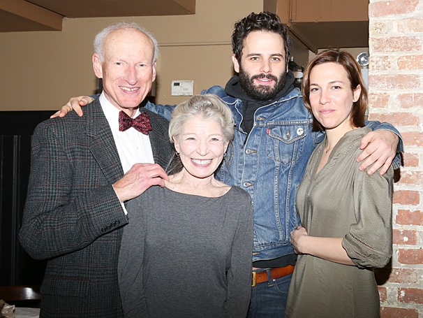 The Cast of Meghan Kennedy's Too Much, Too Much, Too Many Celebrate Opening Night