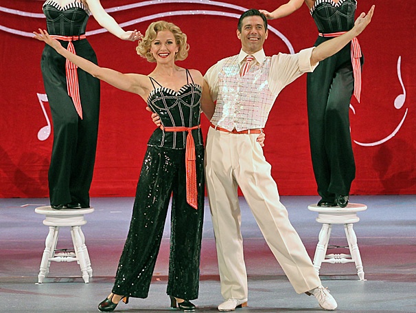 Meredith Patterson Calls Reuniting with Dance Partner David Elder in White Christmas 'A Dream Come True'