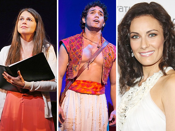 Top 10! Hot Stories Spotlight Sutton Foster's B'way Return, Aladdin Sneak Peek & Sound of Music Scoop