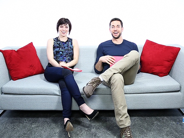 First Date's Krysta Rodriguez & Zachary Levi Reveal a Tangled Smolder, Rent Freakout and Marvel Fantasy