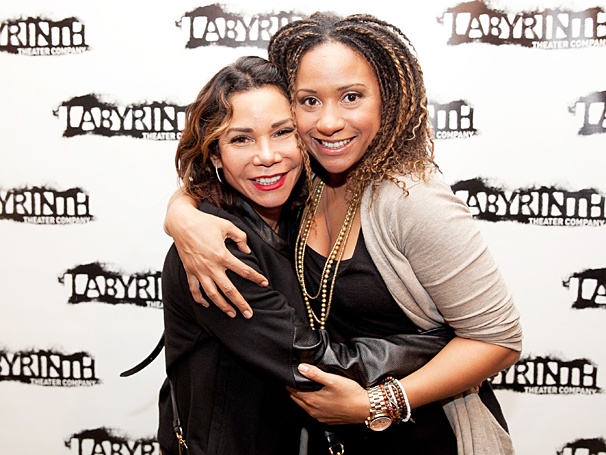 Daphne Rubin-Vega & Tracie Thoms Share a Rent Moment at Labyrinth Theatre's Sunset Baby