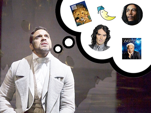 Macbeth's Daniel Sunjata Adores Bob Marley, Russell Brand and a Good Night's Sleep