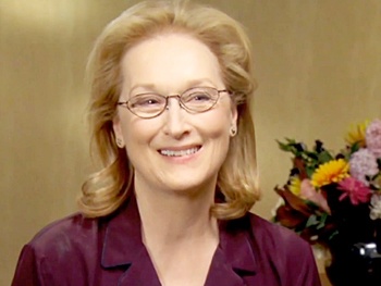 Watch Meryl Streep Gush About the New Song Stephen Sondheim Wrote Just for Her for Into the Woods