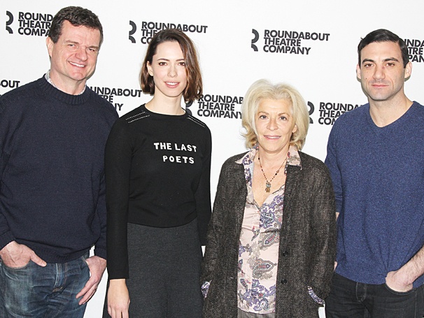 Rebecca Hall and the Cast of Roundabout's Machinal Meet the Press