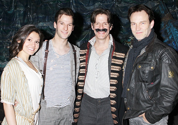 Ahoy! The Sound of Music's Stephen Moyer and His Daughter Set Sail at Peter and the Starcatcher