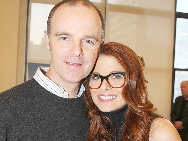 Brian F. O'Byrne, Debra Messing & the Cast of John Patrick Shanley's Outside Mullingar Meet the Press
