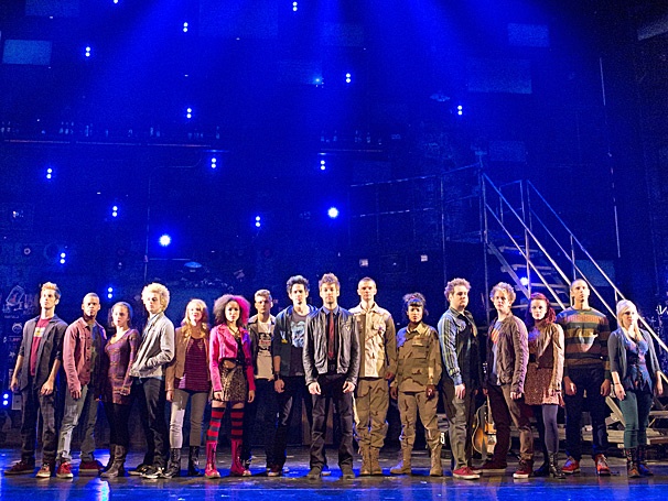 Get an Electrifying Look at the New Tour Cast of Green Day’s American Idiot