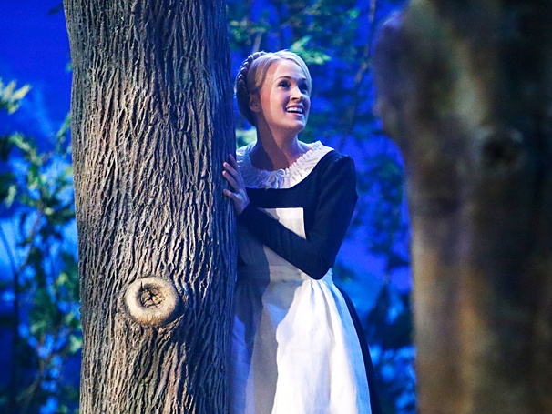 Sound of Music Star Carrie Underwood on Hate Tweets & Why She Wouldn’t Twirl on the Mountains in Salzburg