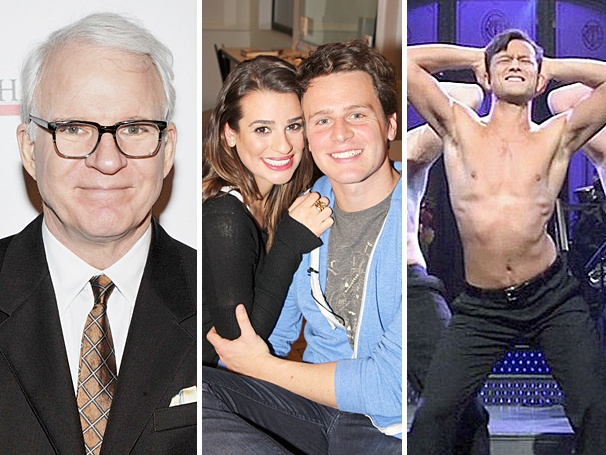 Top 10! Steve Martin Eyes Broadway, Lea and Jonathan Reunite & Joseph Gordon-Levitt Sings in the Week's Hottest Stories