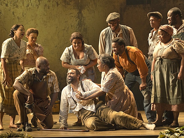 Get a First Look at the Citizens of Catfish Row in the National Tour of Porgy and Bess