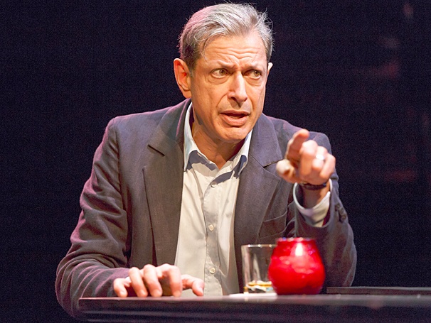 Domesticated's Jeff Goldblum on the Fun of Playing Bad-Boy Roles and Whether He'll Ever Get Married Again