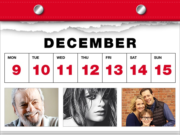 Sondheim Makes History, Lea Michele Does a Cannonball and the Bumpus Hounds Are Hungry Again in This Week's Datebook