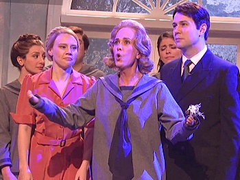 The Hills Are Alive with Radioactivity! See SNL Spoof The Sound of Music, with Kristen Wiig as Dooneese