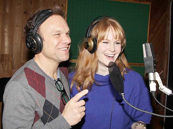 Norbert Leo Butz, Kate Baldwin & the Cast of Broadway’s Big Fish Make a Splash in the Recording Studio