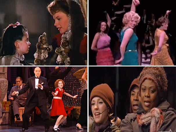 Dreaming of a White Way Christmas! From St. Louis to Rent, Watch Five Holiday Musical Moments