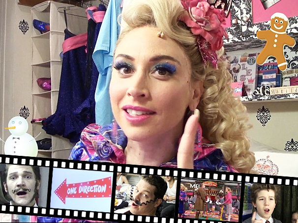Looks Not Books: Backstage at Matilda with Lesli Margherita, Episode 9: A Very Special Holiday Special Part 1
