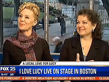 I Love Lucy Live On Stage Star Sirena Irwin on Her 400 Performances as Lucy and Playing the Iconic Character