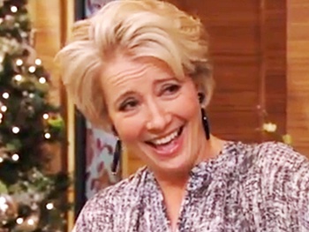 What's Your Hurry? Emma Thompson Previews Sweeney Todd's 'The Worst Pies in London' on Kelly & Michael