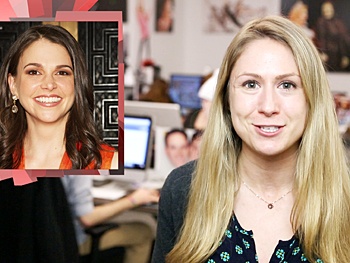 The Broadway.com Show: Aaron Tveit Has a Bloody Date! Laura Benanti Nails It! Fran Drescher vs. Annie Potts?!