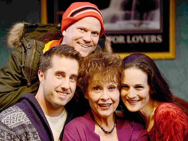Get an Affectionate First Look at Tony Nominee Carol Lawrence in Jason Odell Williams' Handle With Care