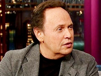 700 Sundays' Billy Crystal Talks Being 'Waterboarded' by James Earl Jones on Late Show with David Letterman