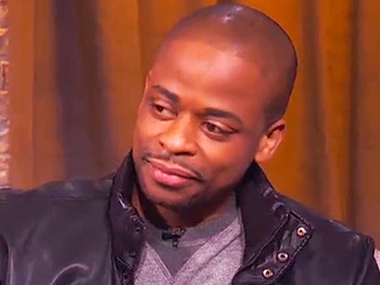 Get a Sneak Peek of Dule Hill in Psych the Musical & Find Out His Favorite After Midnight Booze!
