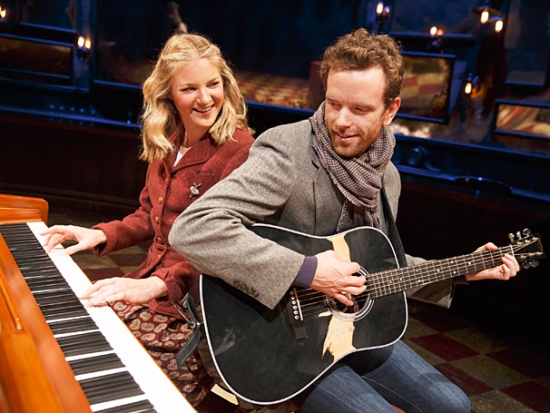 Get a First Look at Paul Alexander Nolan as Broadway’s Romantic New Guy in Once