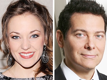 Laura Osnes and Michael Feinstein Set to be Our Valentines at Carnegie Hall