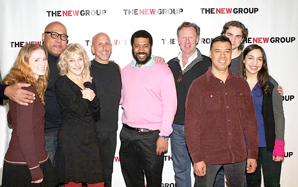 Get Up Close & Personal with Daniel Gerroll the Cast of the New Group's Intimacy in Rehearsal