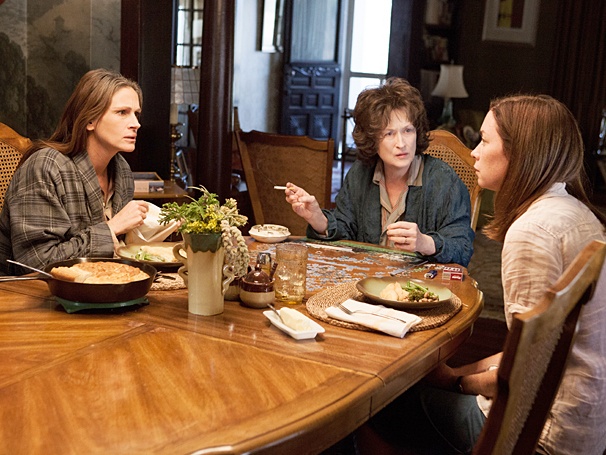 Christmas Is Ruined! August: Osage County Movie Shifts Opening Dates