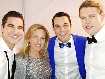 Marlee Matlin Will Tally the Scores at Glee's Nationals
