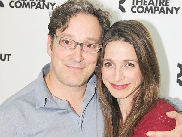 Jeremy Shamos, Marin Hinkle & the Cast of Donald Margulies' Dinner with Friends Meet the Press