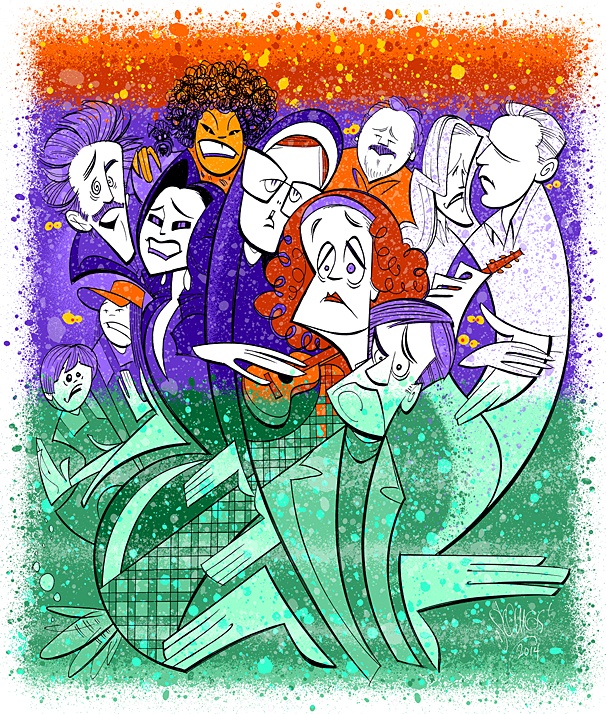 Hot Stuff! Squigs Enters the Disco Inferno of the Off-Broadway Musical Disaster!