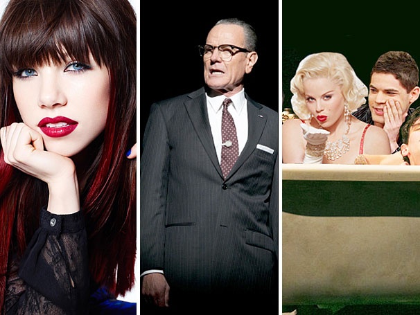 Top 10! Carly Rae Jepsen’s Broadway Bow, Hot Debuts & Buzz Roundup Spark the Week’s Most-Read Stories