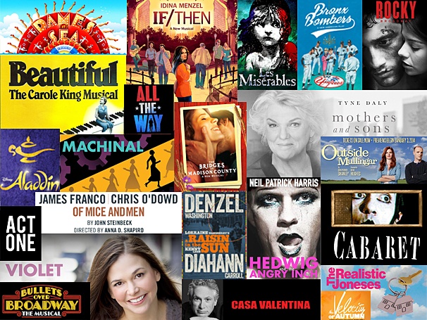 Weekend Poll: Which Broadway Show Are You Most Excited to See in 2014?