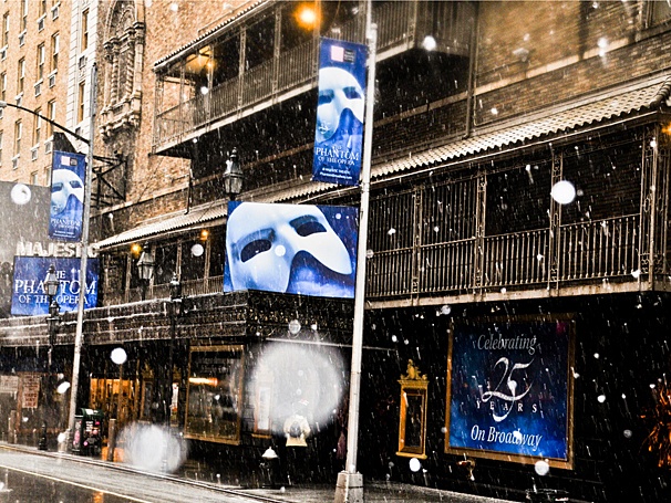 Winter Storm Hercules Update: The Shows on the Great White Way Will Go On!