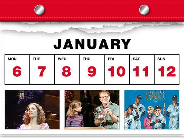 Beautiful Moves the Earth, Fun Home Departs & Bronx Bombers Open Their Season in This Week's Datebook