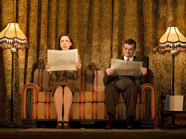 Sophie Treadwell's Machinal, Starring Rebecca Hall, Opens on Broadway