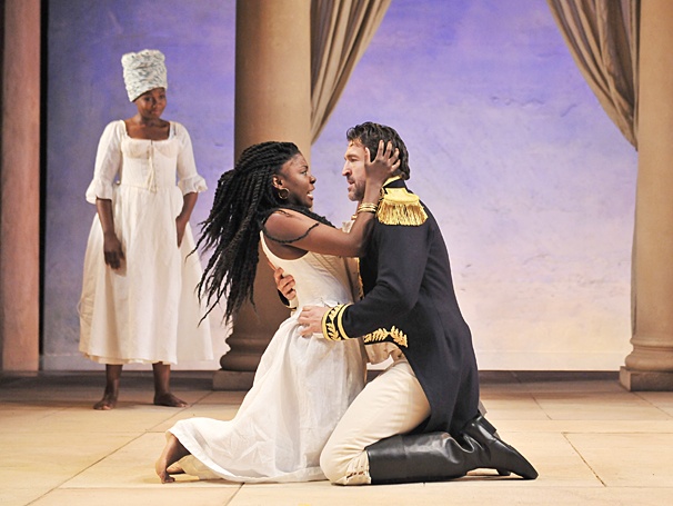 Shakespeare's Antony and Cleopatra, Starring Jonathan Cake & Joaquina Kalukango, Begins Performances Off-Broadway