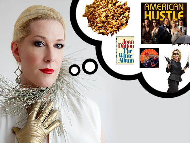 A Man's A Man Star Justin Vivian Bond Obsesses Over Jessica Lange, American Hustle & Chex Party Mix